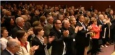 Bayreuth Konzert. Standing ovations Bayreuth Konzert. Standing ovations