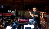 Teatro Colón, rehearsals