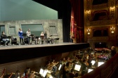 Teatro Colón, rehearsals