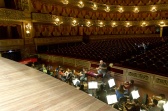 Teatro Colón, rehearsals