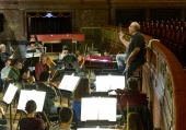 Teatro Colón, rehearsals