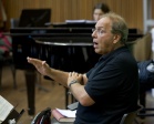 Teatro Colón, rehearsals