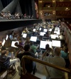 Elektra rehearsals Oct 2014, Teatro Colón