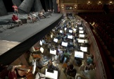 Elektra rehearsals Oct 2014, Teatro Colón